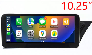 Audi A5/S5/RS5 2007-2016 (Type 8T/8F) aftermarket screen upgrade Car stereo wireless Carplay and wireless android auto 10.25 inch touchscreen