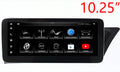 Audi A5/S5/RS5 2007-2016 (Type 8T/8F) aftermarket screen upgrade Car stereo wireless Carplay and wireless android auto 10.25 inch touchscreen