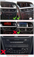 Audi A5/S5/RS5 2007-2016 (Type 8T/8F) aftermarket screen upgrade Car stereo wireless Carplay and wireless android auto 10.25 inch touchscreen