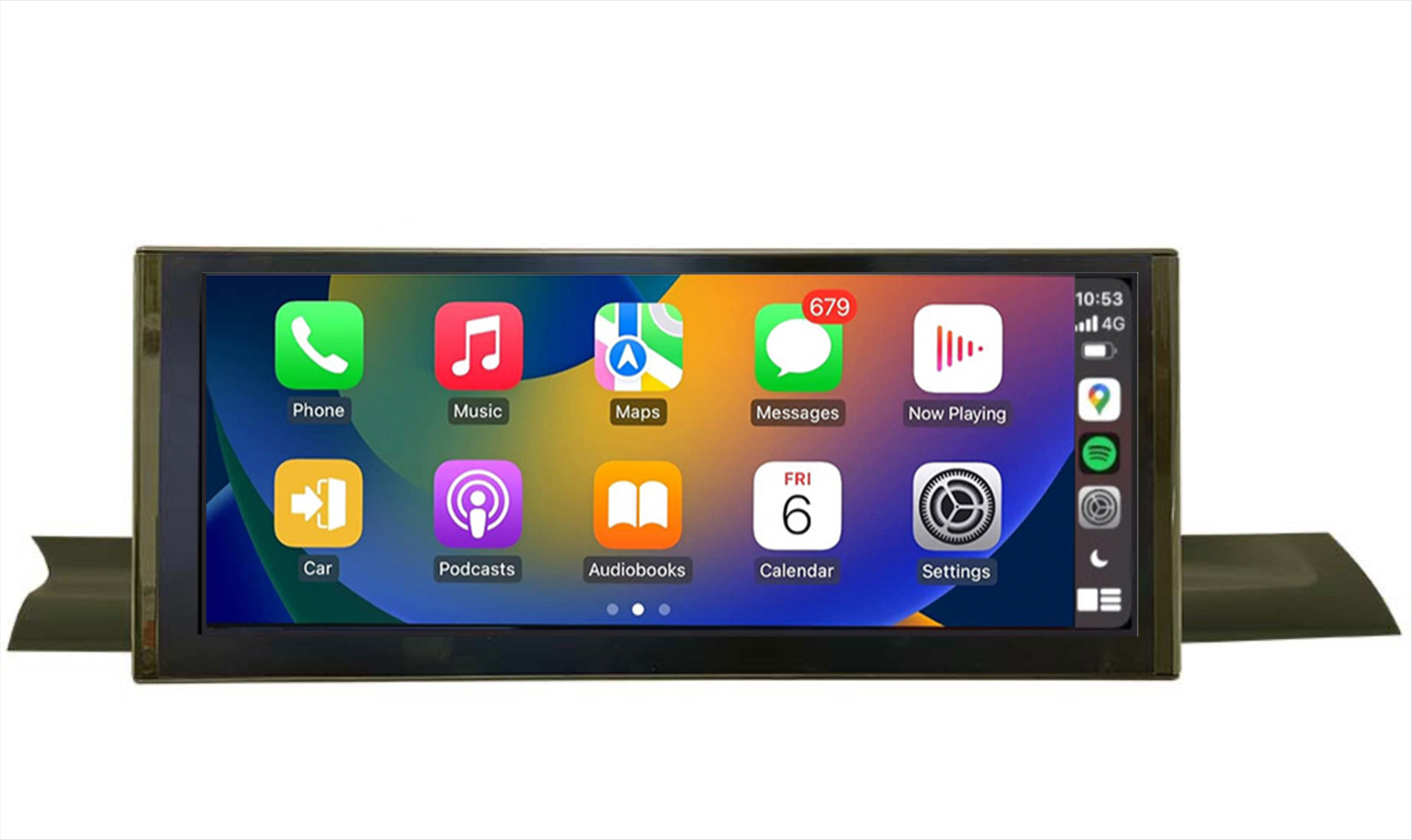 Audi A5/S5/RS5 2015-2022 12.3 inch touchscreen aftermarket screen upgrade Car stereo wireless Carplay and wireless android auto