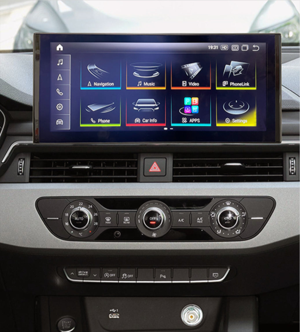 Audi A5/S5/RS5 2015-2022 12.3 inch touchscreen aftermarket screen upgrade Car stereo wireless Carplay and wireless android auto