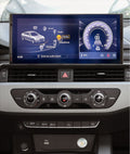 Audi A5/S5/RS5 2015-2022 12.3 inch touchscreen aftermarket screen upgrade Car stereo wireless Carplay and wireless android auto