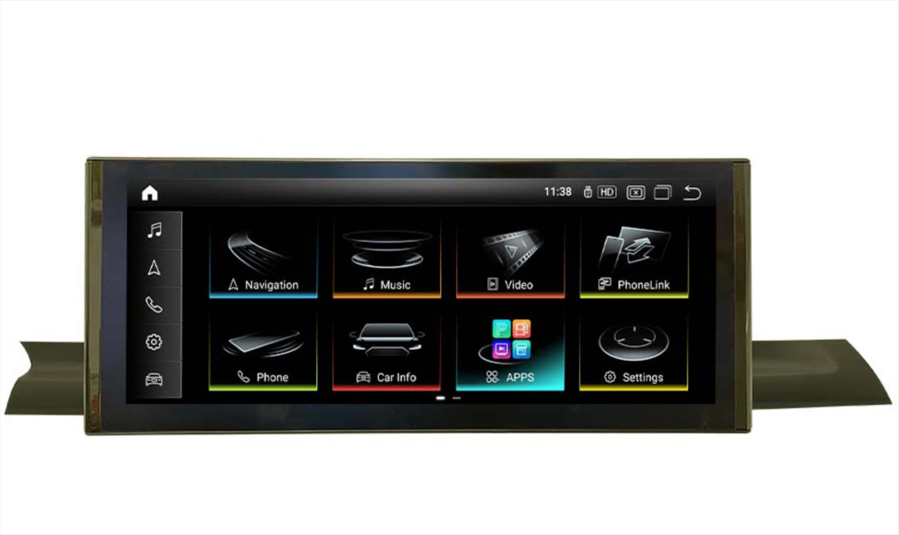 Audi A5/S5/RS5 2015-2022 12.3 inch touchscreen aftermarket screen upgrade Car stereo wireless Carplay and wireless android auto
