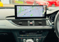 Audi A6 C7 2011-2018 12.3 inch touchscreen aftermarket upgrade Car stereo wireless Carplay and wireless android auto