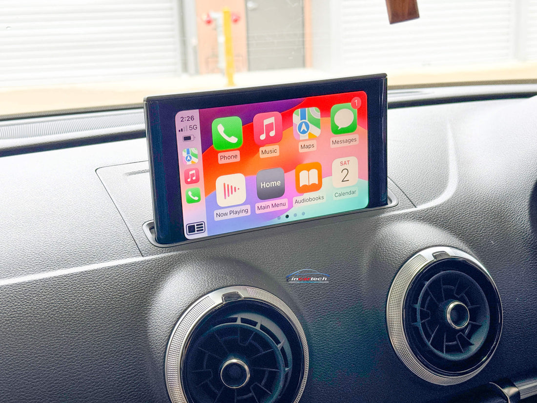 Audi Q2 16-20  Wireless CarPlay & Android Auto MMI Retrofit Interface Module