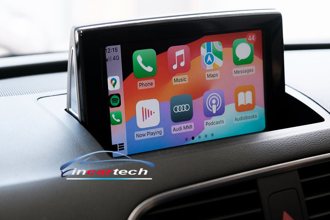 Audi Q3 2012-2018 Add Wireless Carplay & Android Auto MMI Retrofit integration interface Module