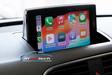 Audi Q3 2012-2018 Add Wireless Carplay & Android Auto MMI Retrofit integration interface Module