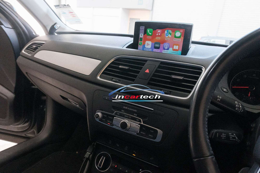 Audi Q3 2012-2018 Add Wireless Carplay & Android Auto MMI Retrofit integration interface Module