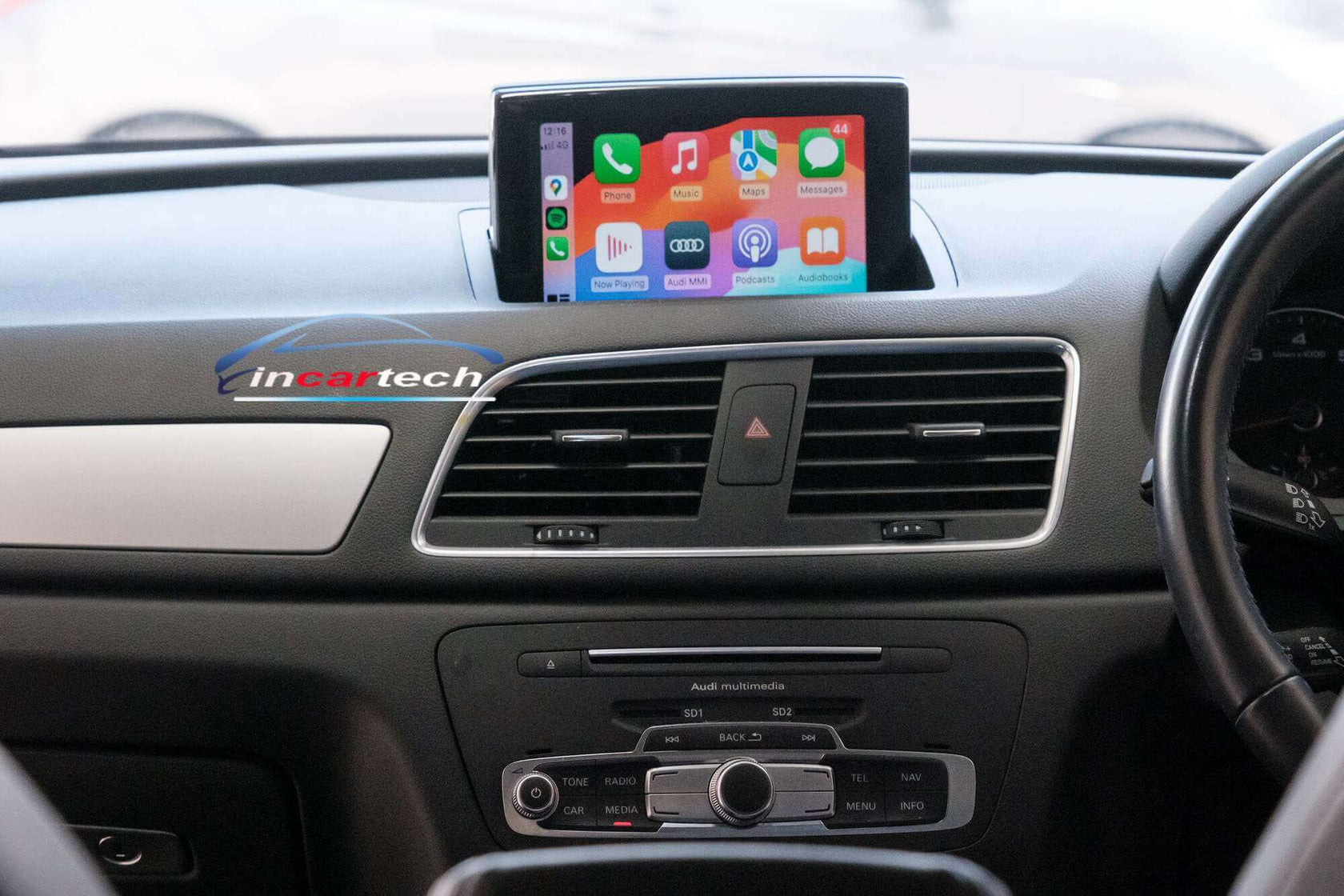 Audi Q3 2012-2018 Add Wireless Carplay & Android Auto MMI Retrofit integration interface Module