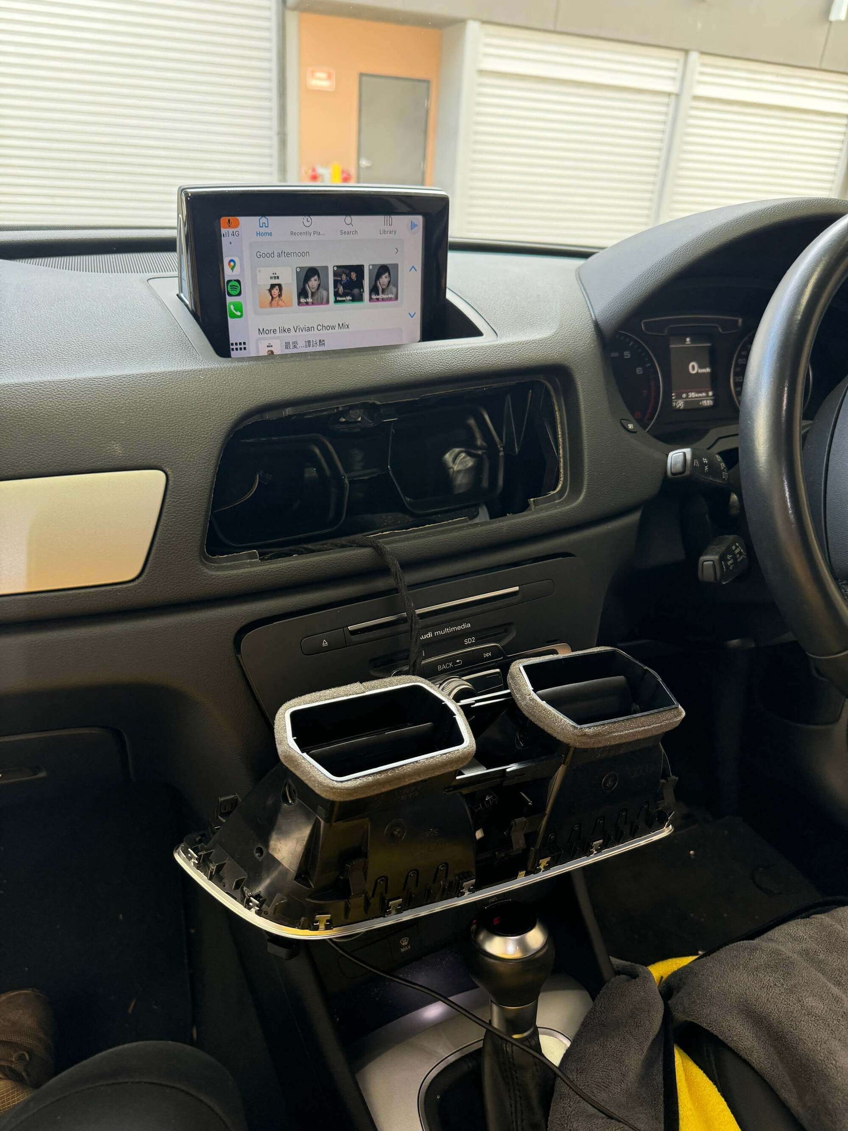 Audi Q3 2012-2018 Add Wireless Carplay & Android Auto MMI Retrofit integration interface Module
