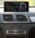 Audi Q3 8U 2012-2018 10.25 inch touchscreen aftermarket upgrade Car stereo wireless Carplay and wireless android auto
