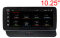Audi Q5 2008-2017 type 8R 10.25 inch touchscreen aftermarket upgrade Car stereo wireless Carplay and wireless android auto
