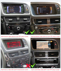 Audi Q5 2008-2017 type 8R 10.25 inch touchscreen aftermarket upgrade Car stereo wireless Carplay and wireless android auto