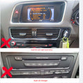 Audi Q5 2008-2017 type 8R 10.25 inch touchscreen aftermarket upgrade Car stereo wireless Carplay and wireless android auto