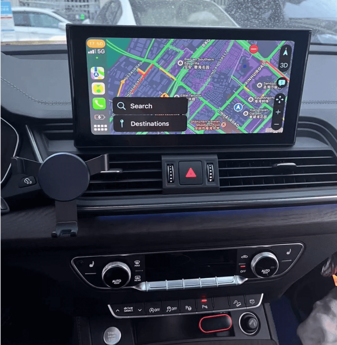 Audi Q5/SQ5 17-20 Wireless CarPlay & Android Auto MMI Retrofit interface Module
