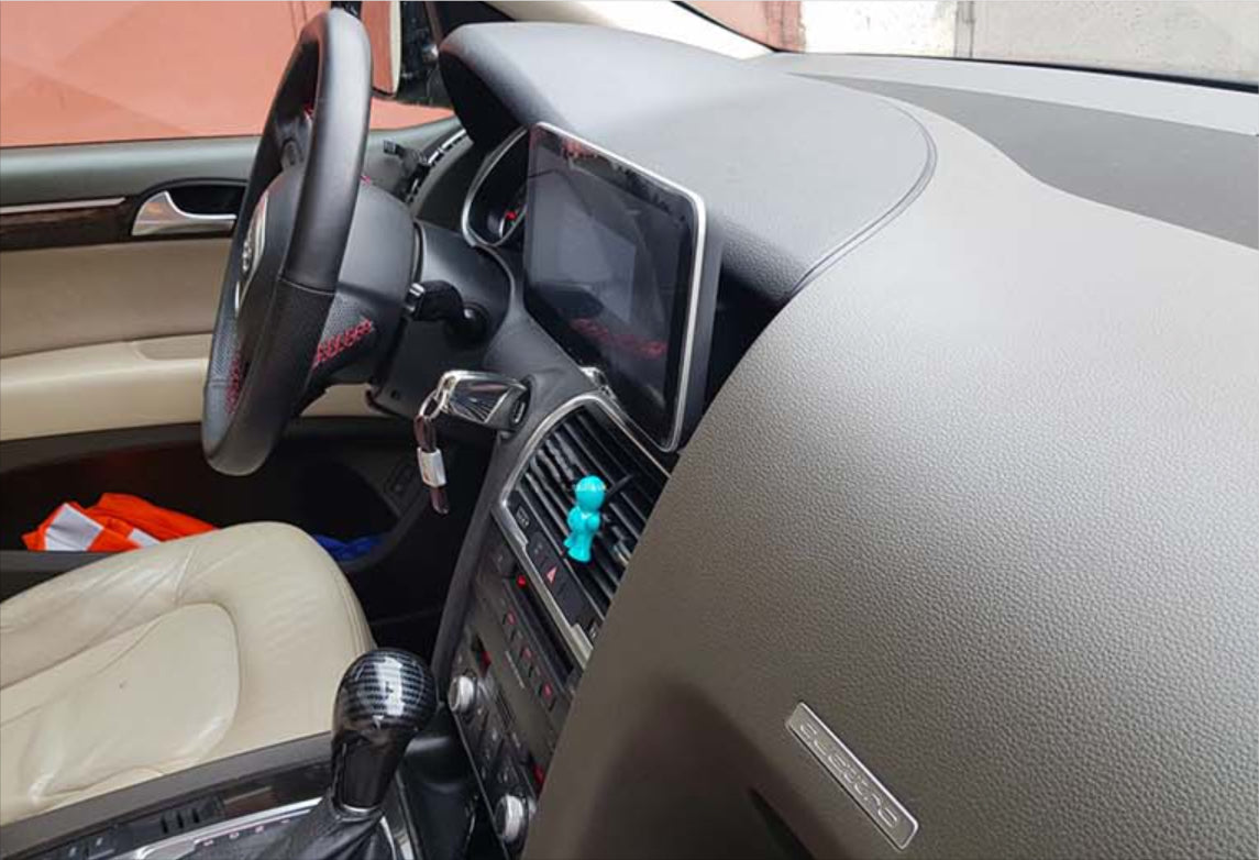 Audi Q7 4L 2005-2015 10.25 inch touchscreen aftermarket upgrade Car stereo wireless Carplay and wireless android auto