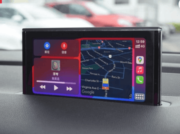 Audi Q7/SQ7 4M 15-20  Wireless CarPlay & Android Auto MMI Retrofit interface Module