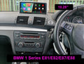 BMW 1 Series (E81/E82/E87/E88) 2004-2013 10.25 inch radio GPS Aftermarket wireless CarPlay Android Auto Head Unit Navigation Car stereo