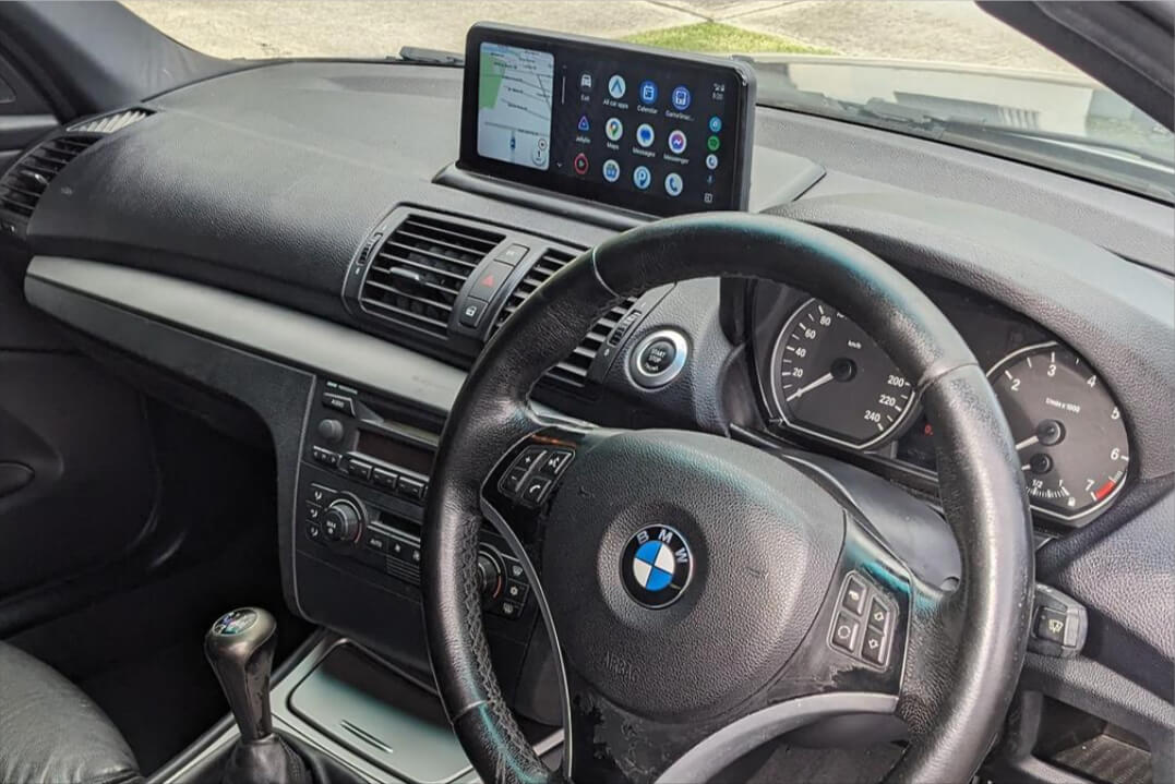 BMW 1 Series (E81/E82/E87/E88) 2004-2013 10.25 inch radio GPS Aftermarket wireless CarPlay Android Auto Head Unit Navigation Car stereo
