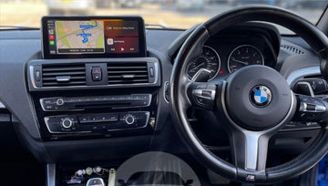 BMW 1 Series F20/F21 2010-2017 aftermarket radio upgrade Car stereo wireless CarPlay and wireless Android Auto