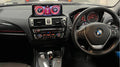 BMW 1 Series F20/F21 2010-2017 aftermarket radio upgrade Car stereo wireless CarPlay and wireless Android Auto