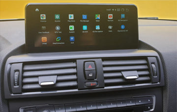 BMW 1 Series F20/F21 2017+ aftermarket radio upgrade Car Stereo wireless CarPlay and wireless Android Auto