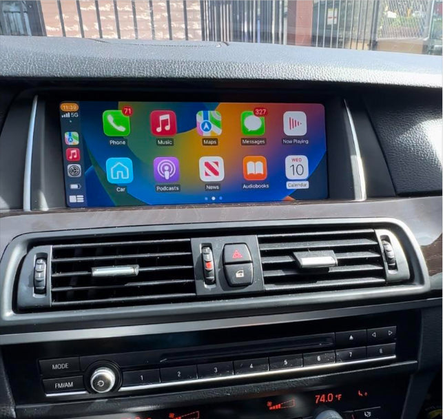 BMW 1 series 116 118 120 125 M135 M140 Add Wireless CarPlay & Android Auto MMI Retrofit integration