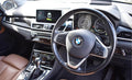 BMW 2 Series F45 F46 2012-2017 10.25 inch touchscreen aftermarket screen upgrade Car stereo wireless CarPlay and wireless Android Auto
