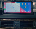 BMW 3 Series/M3 2006-2012 (E90 E91 E92 E94) 10.25 inch touchscreen aftermarket screen upgrade Car stereo wireless CarPlay and wireless Android Auto