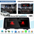 BMW 5 Series 2011-2017 (F10 F11) 12.3 inch touchscreen aftermarket screen upgrade Car stereo wireless CarPlay and wireless Android Auto