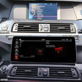 BMW 5 Series 2011-2017 (F10 F11) 12.3 inch touchscreen aftermarket screen upgrade Car stereo wireless CarPlay and wireless Android Auto