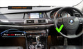BMW 5 Series 2011-2017 (F10 F11) 12.3 inch touchscreen aftermarket screen upgrade Car stereo wireless CarPlay and wireless Android Auto