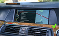 BMW 5 Series 2011-2017 (F10 F11) 12.3 inch touchscreen aftermarket screen upgrade Car stereo wireless CarPlay and wireless Android Auto