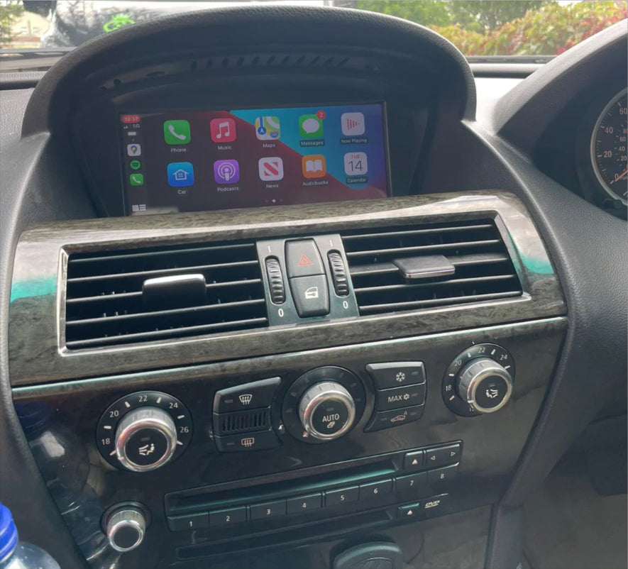 BMW 5 series 520d 520i 525i 528i 530d 530i 535i CIC Add Wireless Carplay & Android Auto MMI Retrofit integration