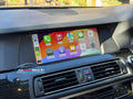 BMW 5 series F10 F11 520d 520i 525i 528i 530d 530i 535i NBT Add Wireless CarPlay & Android Auto MMI Retrofit integration