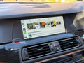 BMW 5 series F10 F11 520d 520i 525i 528i 530d 530i 535i NBT Add Wireless CarPlay & Android Auto MMI Retrofit integration