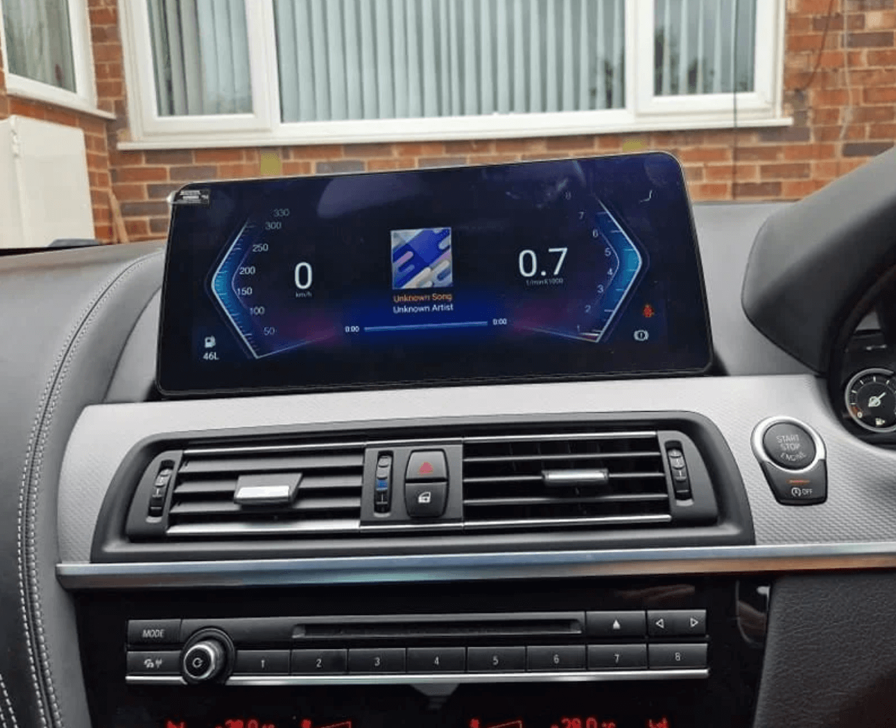 BMW 6 Series/M6 F06 10-18 Touchscreen upgrade stereo Wireless CarPlay Android Auto