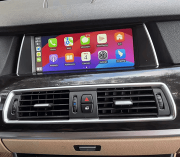 BMW 7 Series F01 08-15 Add Wireless CarPlay & Android Auto MMI Retrofit integration