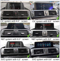 BMW Series  10.25 inch touchscreen aftermarket screen upgrade Car stereo wireless CarPlay and wireless Android Auto