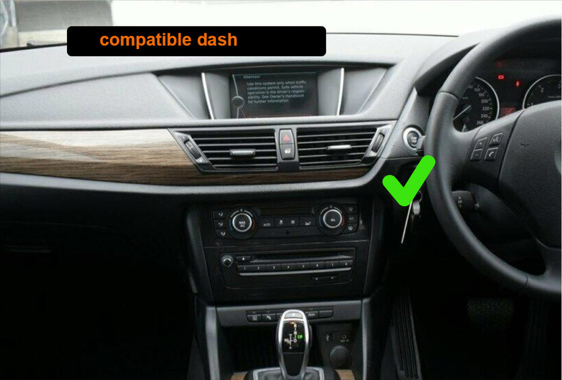 BMW X1 series E84 F48 09-19 Add Wireless CarPlay & Android Auto MMI Retrofit integration CIC NBT