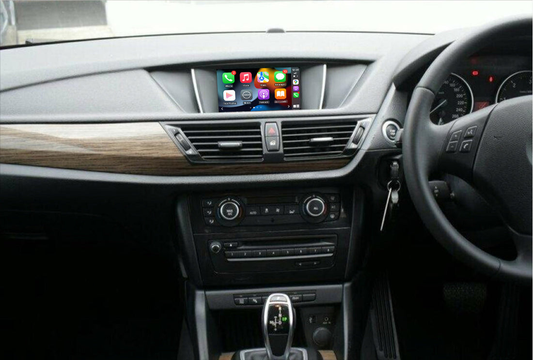 BMW X1 series E84 F48 09-19 Add Wireless CarPlay & Android Auto MMI Retrofit integration CIC NBT