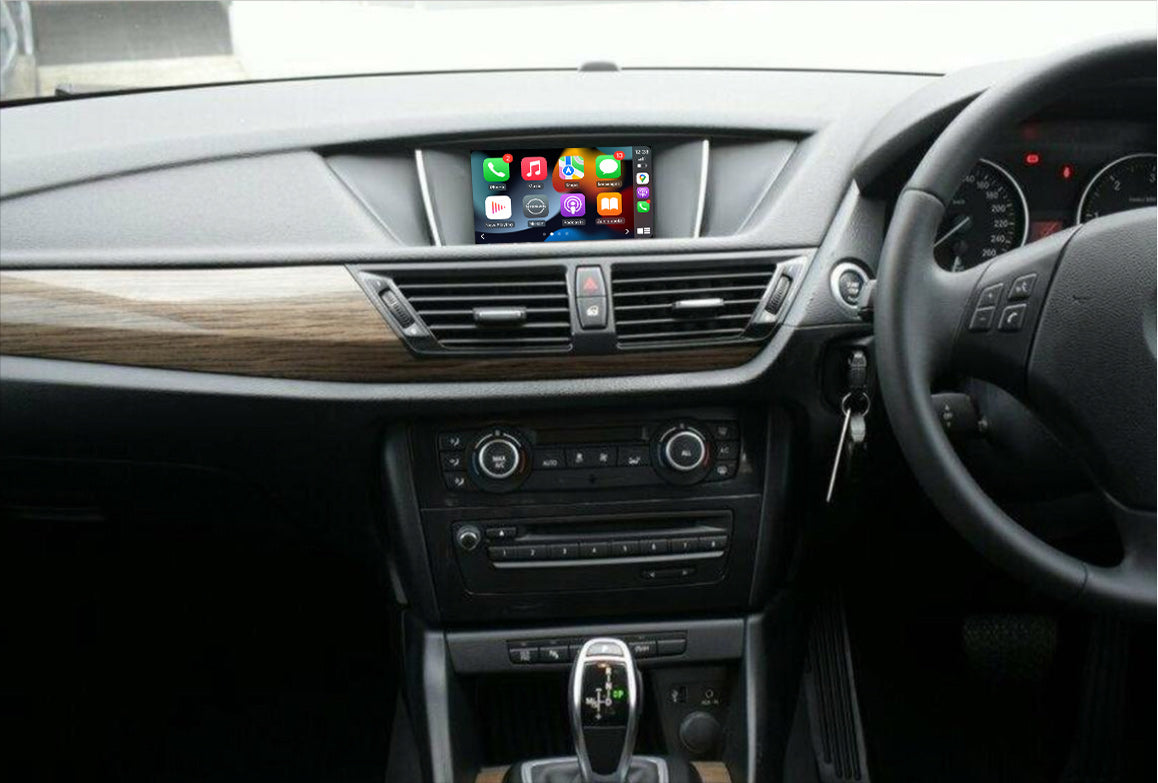 BMW X1 series E84 F48 09-19 Add Wireless CarPlay & Android Auto MMI Retrofit integration CIC NBT