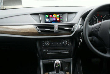 BMW X1 series E84 F48 09-19 Add Wireless CarPlay & Android Auto MMI Retrofit integration CIC NBT