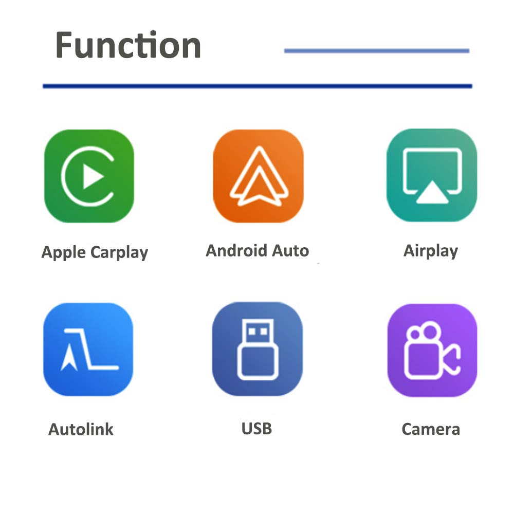 BMW  series  Add Wireless Carplay & Android Auto MMI Retrofit integration function
