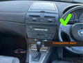 BMW x3 2004-2009（E83) 10.25 inch touchscreen aftermarket stereo upgrade wireless CarPlay and wireless Android Auto