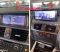 BMW x3 2011-2017 (F25) 12.3 inch aftermarket touchscreen upgrade stereo wireless CarPlay and wireless Android Auto