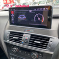 BMW x3 2011-2017 (F25) 12.3 inch aftermarket touchscreen upgrade stereo wireless CarPlay and wireless Android Auto