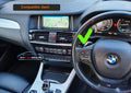 BMW x3 2011-2017 (F25) 12.3 inch aftermarket touchscreen upgrade stereo wireless CarPlay and wireless Android Auto