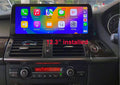 BMW x5 2007-2013(E70)12.3 inch touchscreen aftermarket screen upgrade Car stereo wireless CarPlay and wireless Android Auto Regular