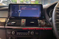 BMW x5 2007-2013(E70)12.3 inch touchscreen aftermarket screen upgrade Car stereo wireless CarPlay and wireless Android Auto Regular